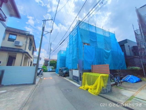 相模原市南区鵜野森3丁目　新築分譲住宅　1号棟