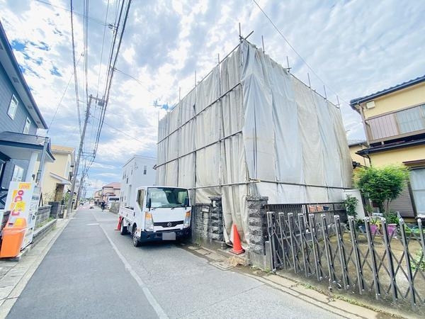 綾瀬市大上４丁目の土地