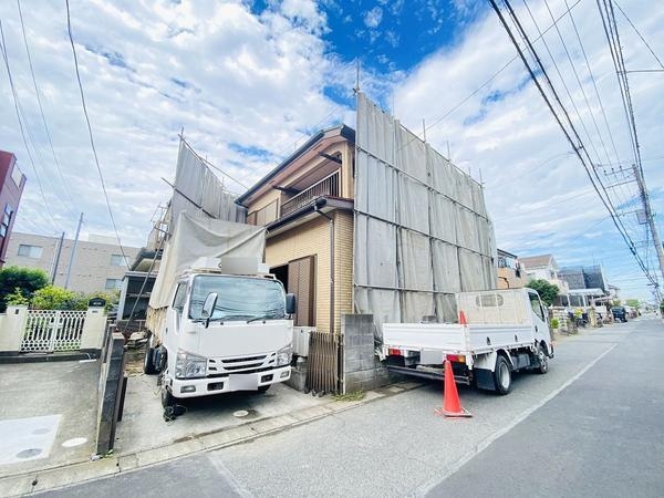 綾瀬市大上４丁目の土地