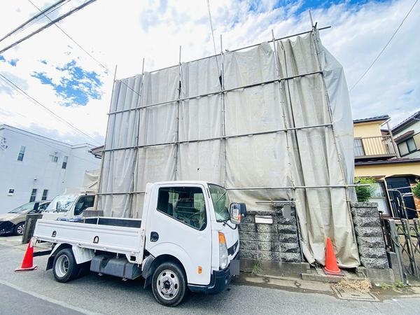 綾瀬市大上４丁目の土地
