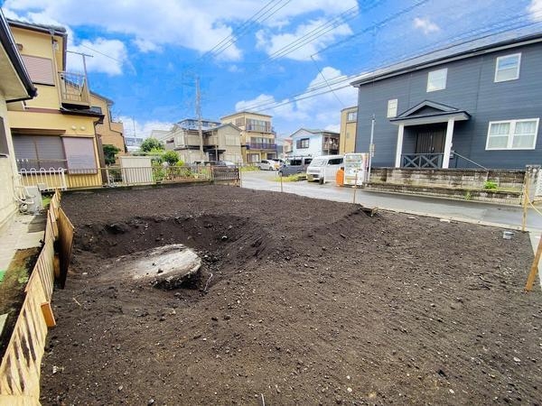 綾瀬市大上４丁目の土地