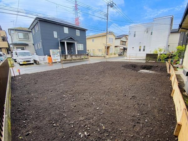 綾瀬市大上４丁目の土地