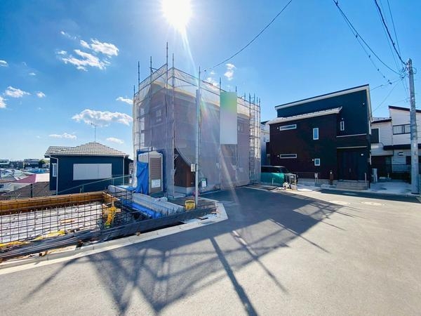 横浜市瀬谷区下瀬谷2丁目　新築戸建　全2棟　3号棟
