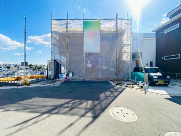横浜市瀬谷区下瀬谷2丁目　新築戸建　全2棟　3号棟