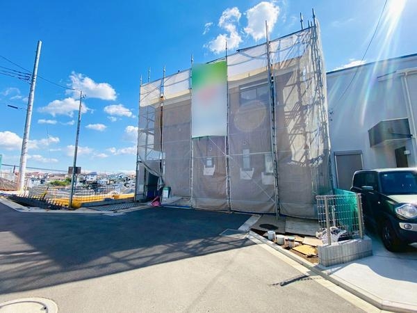 横浜市瀬谷区下瀬谷2丁目　新築戸建　全2棟　3号棟