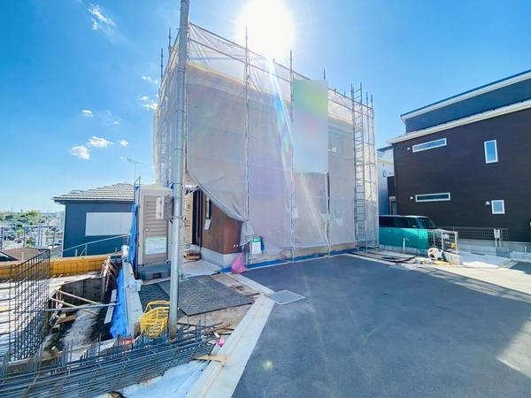 横浜市瀬谷区下瀬谷2丁目　新築戸建　全2棟　3号棟