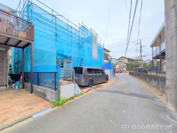 横浜市戸塚区下倉田町の新築一戸建