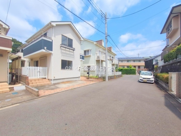 横浜市青葉区桂台２丁目の中古一戸建て