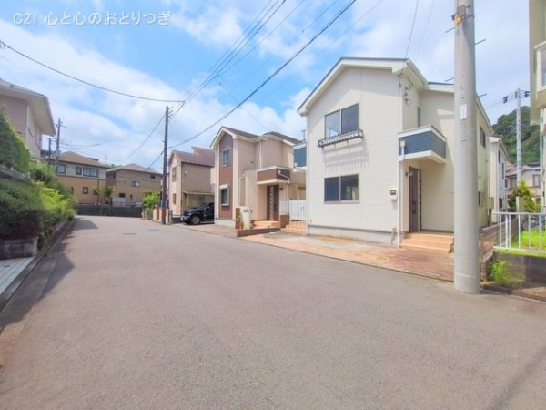 横浜市青葉区桂台２丁目の中古一戸建て