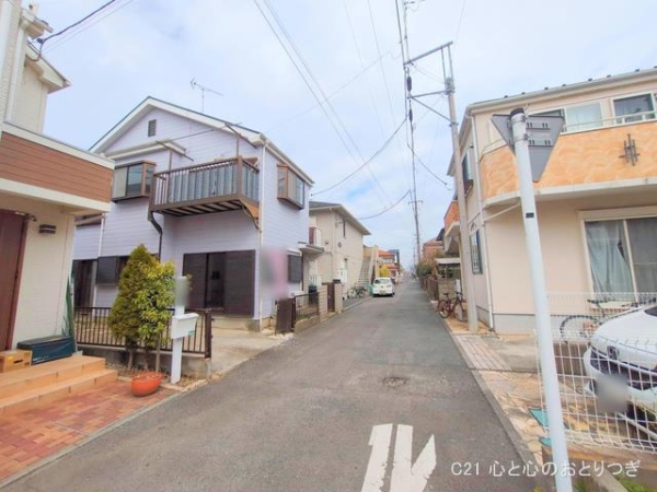座間市ひばりが丘１丁目の中古一戸建て