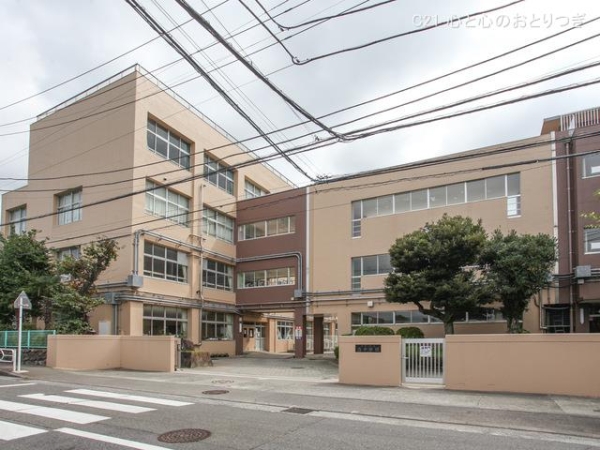 座間市新田宿の中古一戸建て(座間市立西中学校)