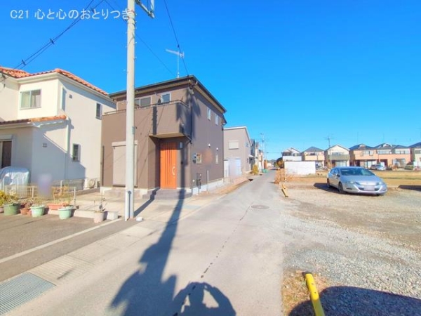 座間市新田宿の中古一戸建て