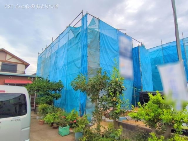 大和市南林間8丁目II期　新築分譲住宅　A号棟