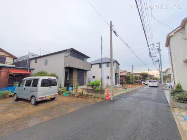 大和市南林間8丁目II期　新築分譲住宅　A号棟