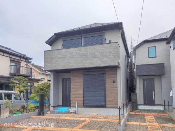 大和市南林間8丁目II期　新築分譲住宅　A号棟