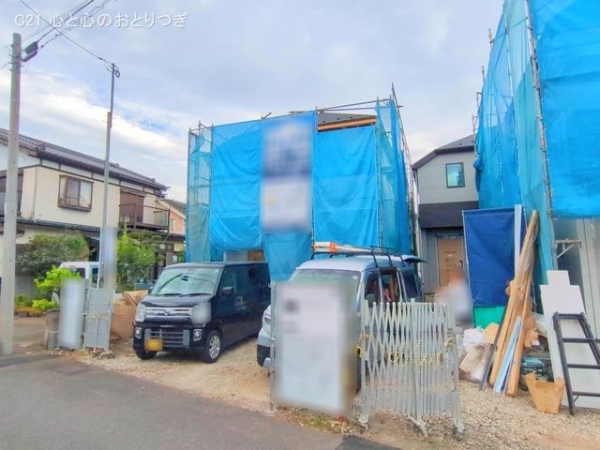 大和市南林間8丁目II期　新築分譲住宅　A号棟