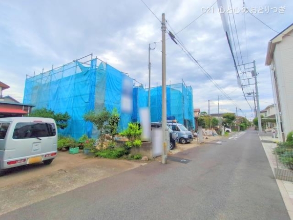 大和市南林間8丁目II期　新築分譲住宅　A号棟
