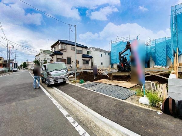 大和市福田５丁目　新築戸建　全6棟　5号棟