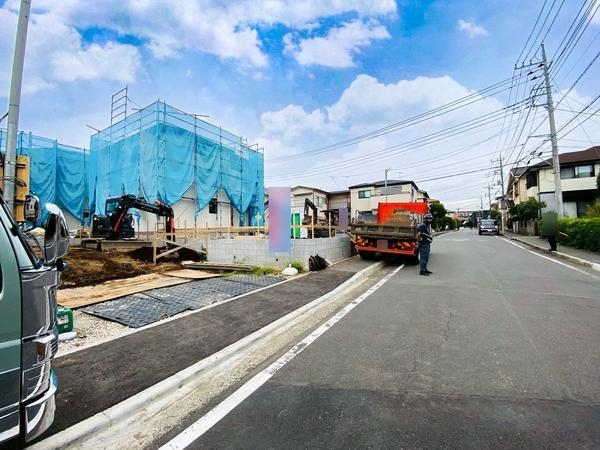 大和市福田５丁目　新築戸建　全6棟　5号棟