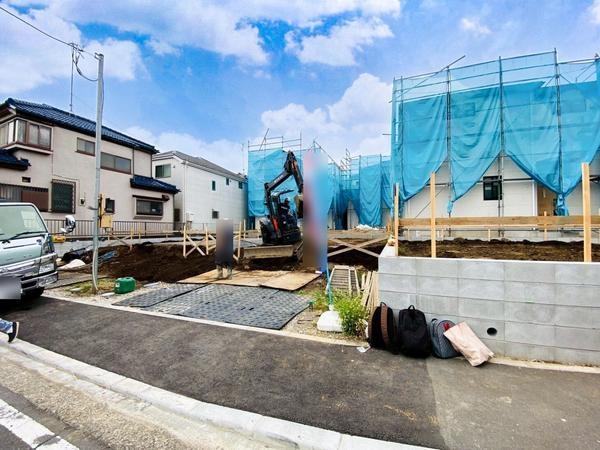 大和市福田５丁目　新築戸建　全6棟　5号棟