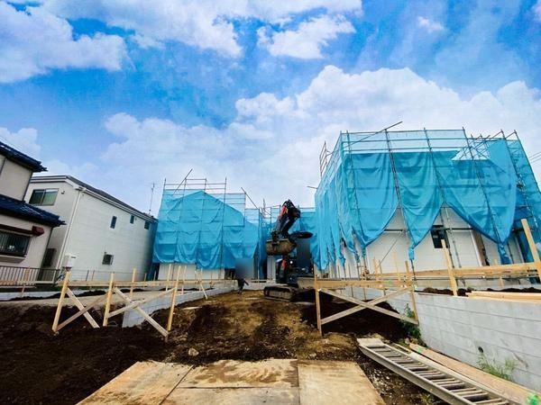 大和市福田５丁目　新築戸建　全6棟　5号棟