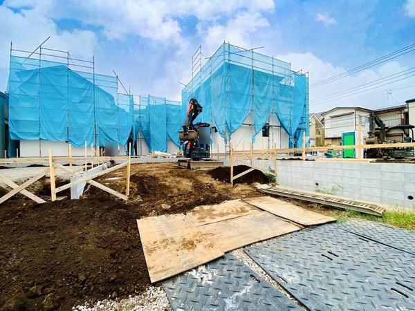 大和市福田５丁目　新築戸建　全6棟　5号棟