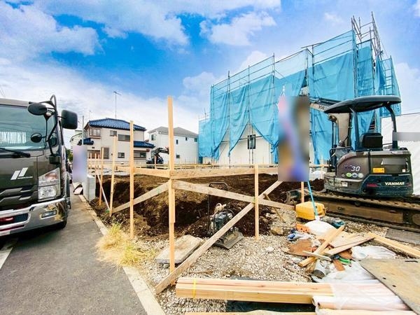 大和市福田５丁目　新築戸建　全6棟　4号棟