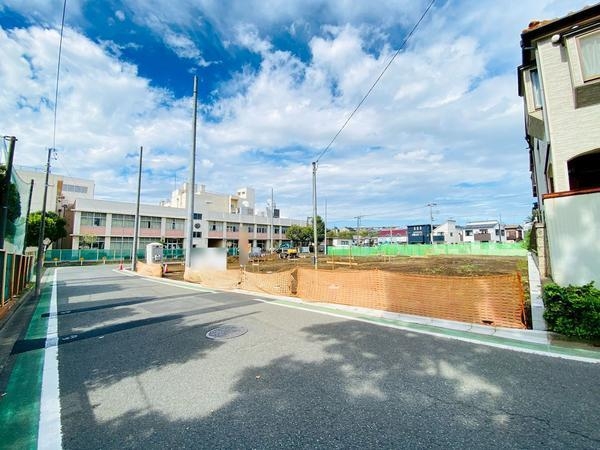 大和市福田５丁目の土地