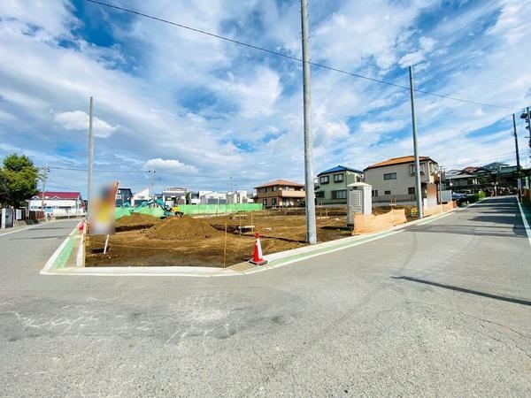 大和市福田５丁目の土地