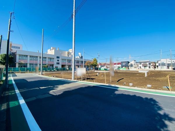 大和市福田５丁目の土地