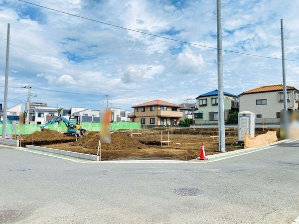 大和市福田５丁目の土地