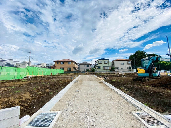 大和市福田５丁目の土地