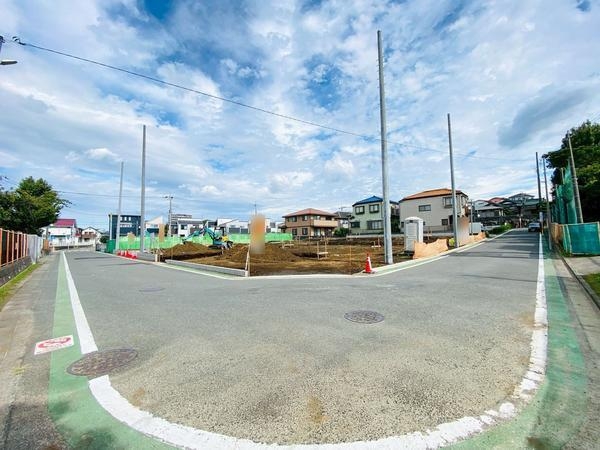 大和市福田５丁目の土地