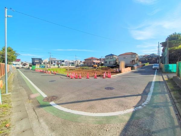 大和市福田５丁目の土地