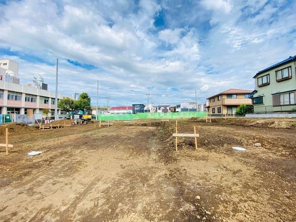 大和市福田５丁目の土地