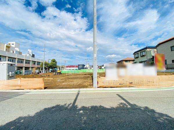 大和市福田５丁目の土地