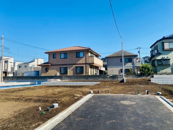 大和市福田５丁目の土地