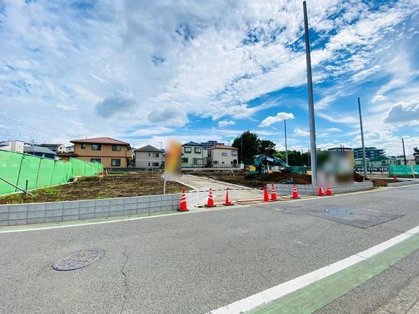 大和市福田５丁目の土地