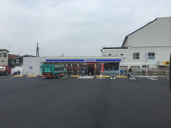 海老名市東柏ケ谷３丁目の土地(ローソン海老名東柏ケ谷四丁目店)