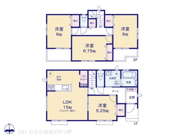 横浜市旭区上白根２丁目の新築一戸建