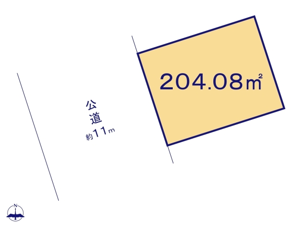 町田市つくし野４丁目の土地