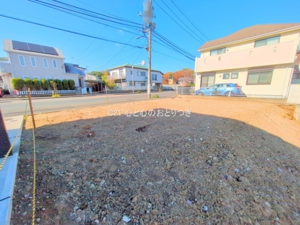 町田市つくし野４丁目の土地