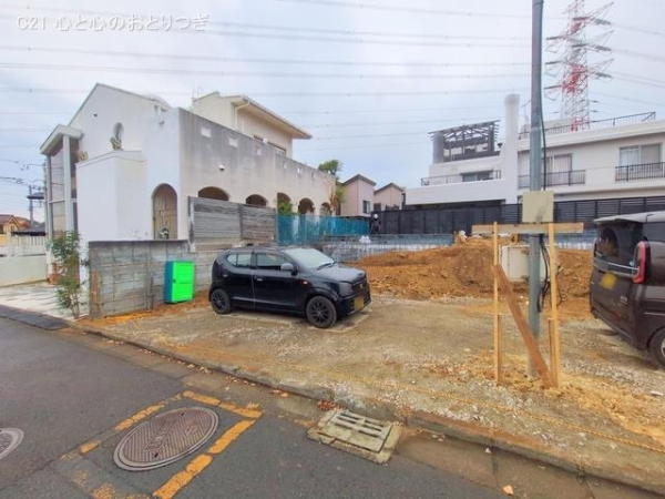 横浜市青葉区大場町　新築分譲住宅　1号棟