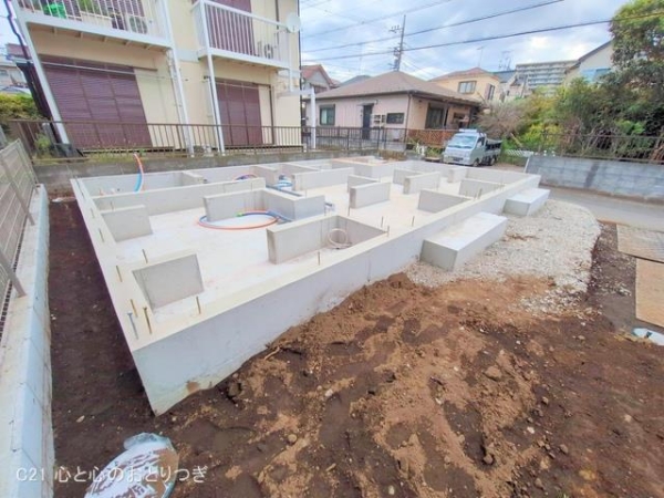 大和市福田　新築分譲住宅　A号棟