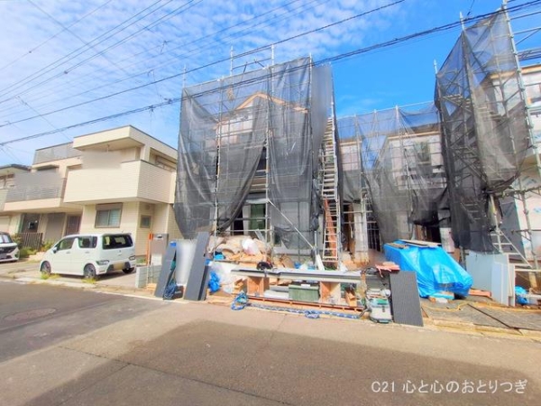 相模原市中央区光が丘2丁目2期　新築分譲住宅　1号棟