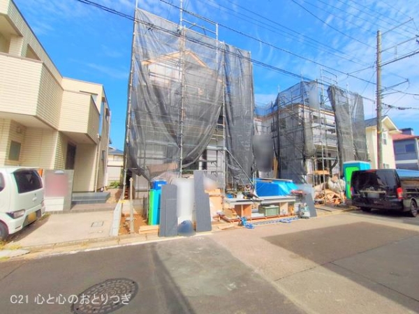 相模原市中央区光が丘2丁目2期　新築分譲住宅　1号棟