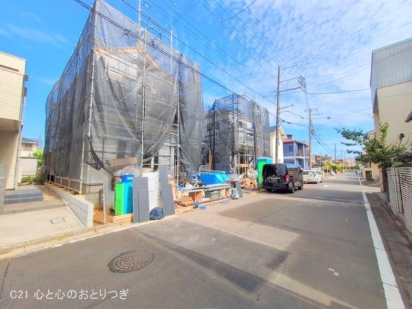 相模原市中央区光が丘2丁目2期　新築分譲住宅　2号棟