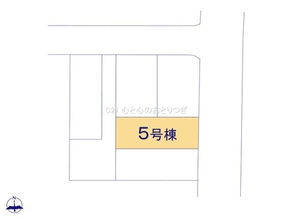 大和市福田5丁目7期　新築分譲住宅　5号棟