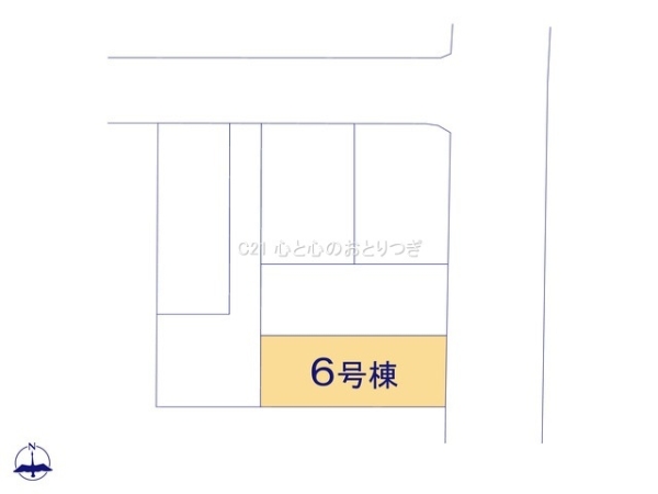 大和市福田5丁目7期　新築分譲住宅　6号棟