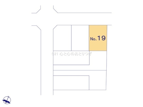 相模原市中央区横山台2丁目　新築分譲住宅　No19